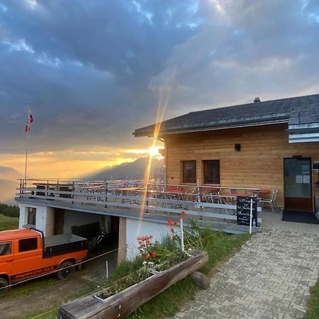 Restaurant Fleschboden Hostel Rosswald Kültér fotó