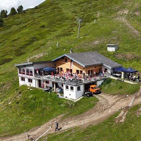 Restaurant Fleschboden Hostel Rosswald Kültér fotó