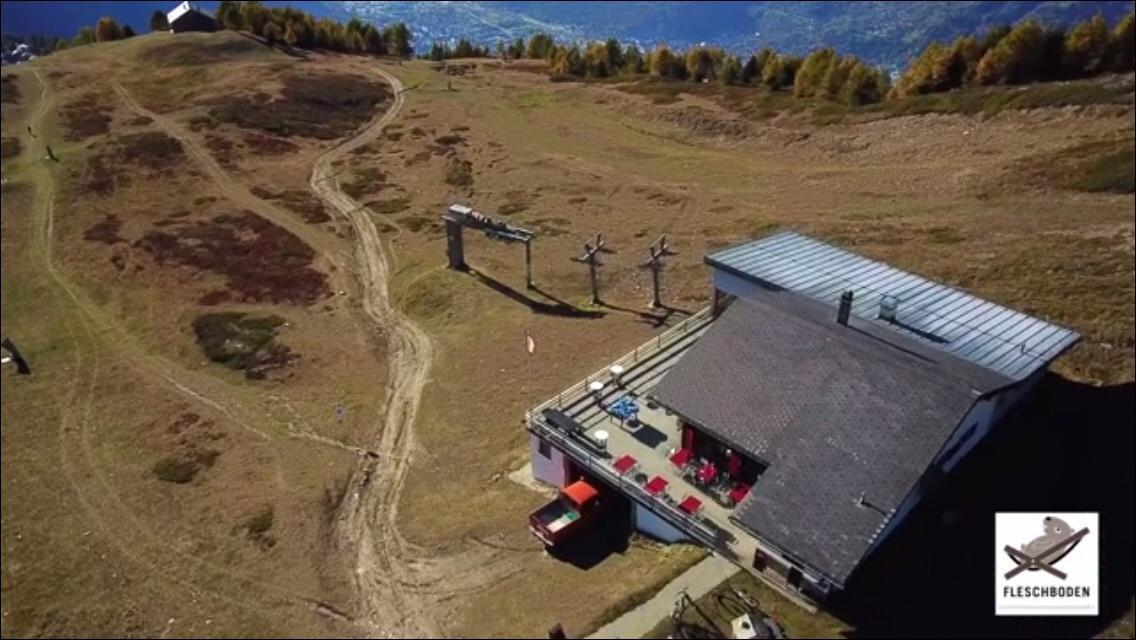 Restaurant Fleschboden Hostel Rosswald Kültér fotó