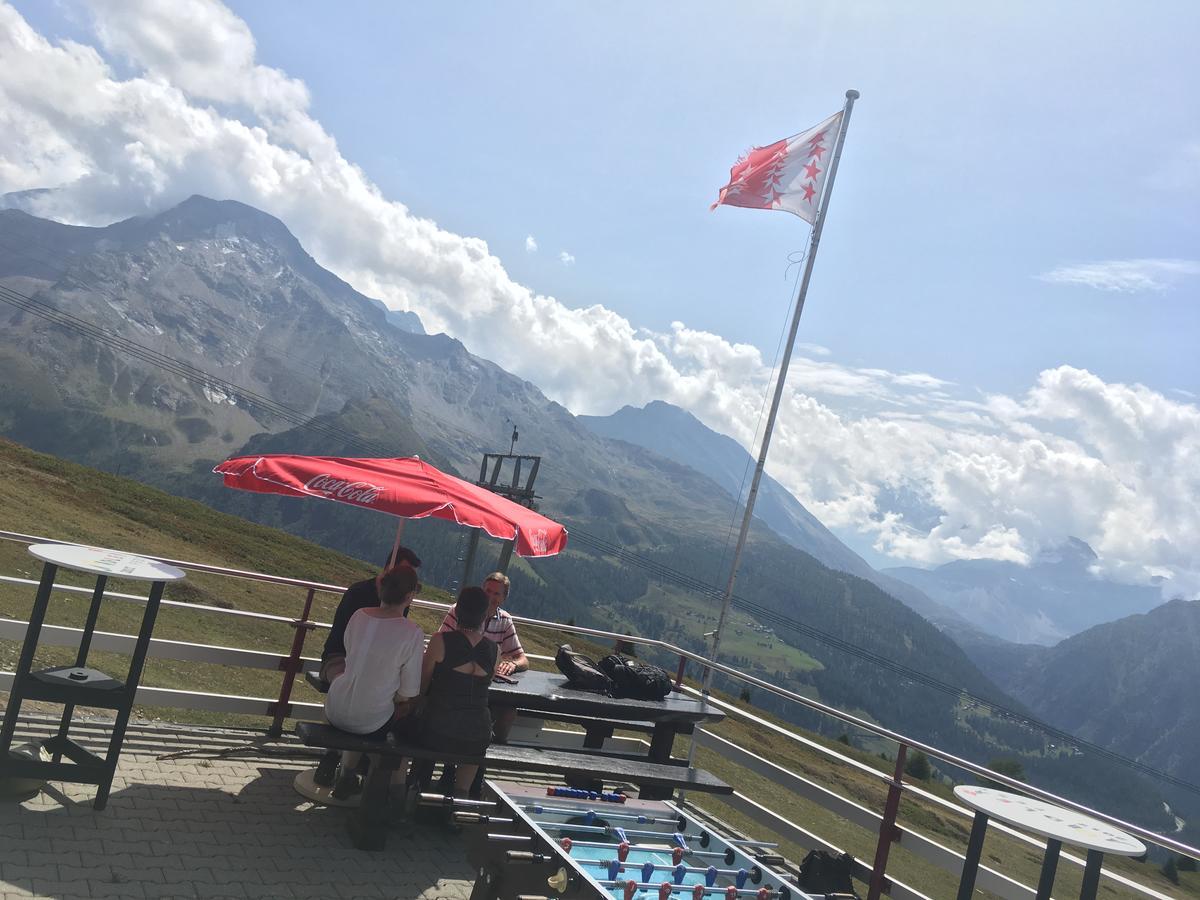 Restaurant Fleschboden Hostel Rosswald Kültér fotó